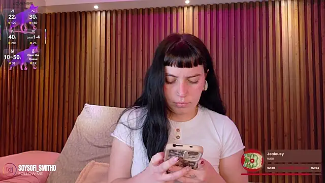 Lucy Smith2 online show from November 27, 3:53 am