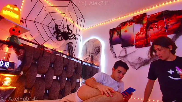 Alex and Fabian online show from October 19, 11:18 pm