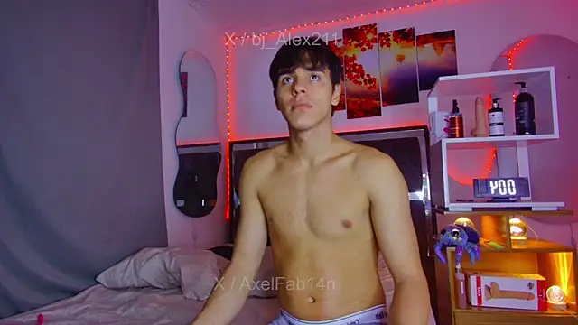 Alex and Fabian online show from May 30, 4:54 am