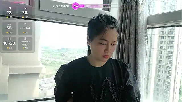 luoxuwen online show from April 17, 1:19 am