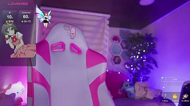 milly kenner online show from November 11, 6:38 pm