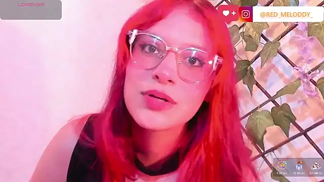 RedMeloddy online show from October 20, 9:07 pm