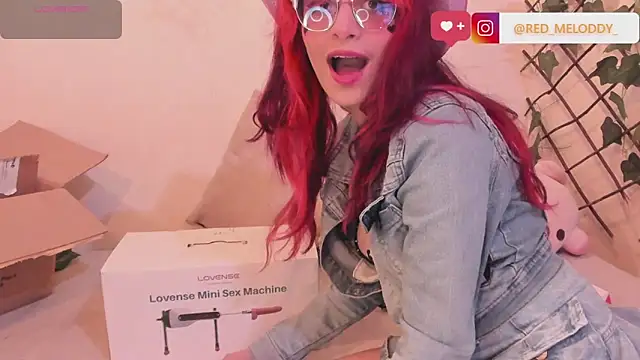 RedMeloddy online show from October 10, 9:20 pm