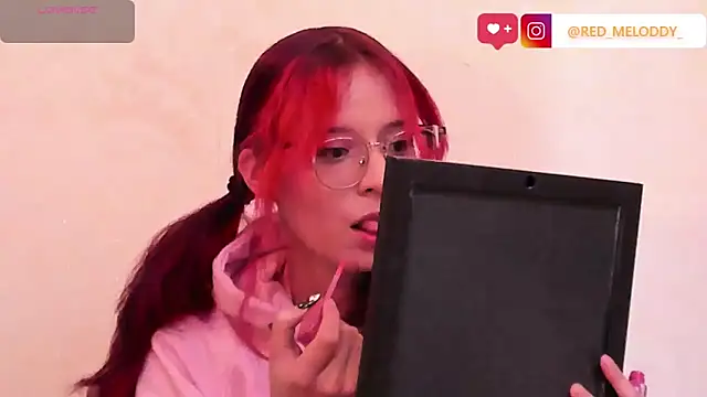 RedMeloddy online show from November 8, 7:41 pm