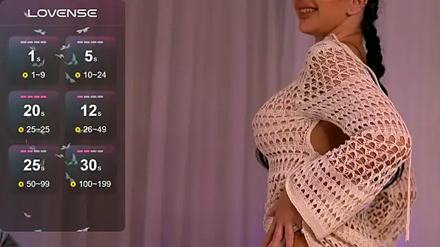 Snapshot of AnaRhodes chatting on October 30, 10:33 pm AnaRhodes online show from October 30, 10:33 pm