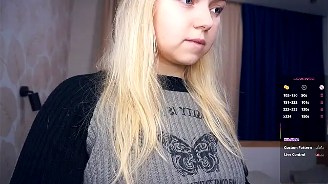 ZaraCreedon online show from November 28, 5:21 am