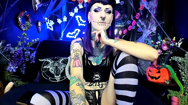 Purple Coffin666 online show from December 2, 9:33 am