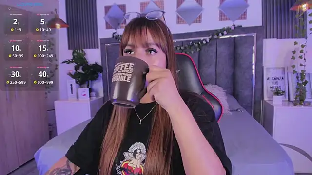 isabela fox online show from October 6, 8:57 pm