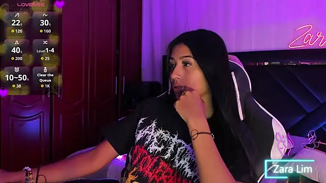 ZaraLim online show from September 10, 11:38 pm