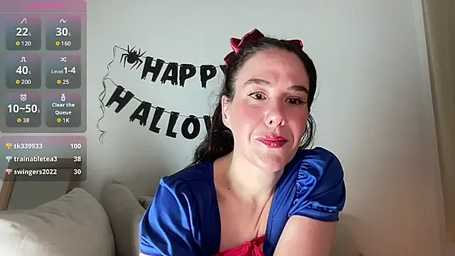 Snapshot of MilkyHoneyLullabies chatting on October 27, 2:34 pm MilkyHoneyLullabies online show from October 27, 2:34 pm