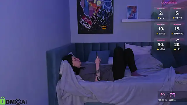 Luna-Moon online show from September 8, 11:48 pm