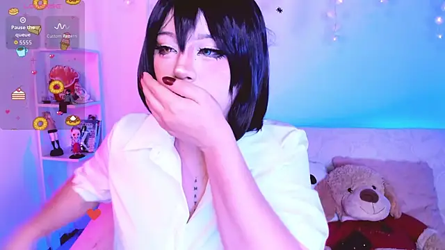 Lilith Asami online show from March 1, 10:04 am