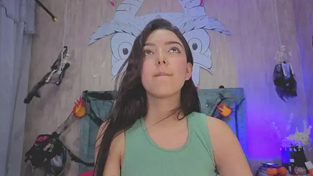 Marcelaa fox online show from October 23, 9:21 pm