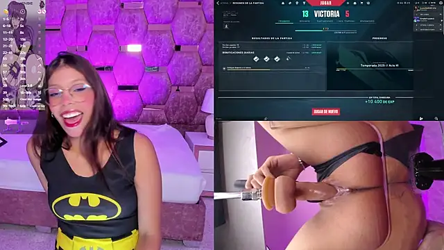 LunaAridi online show from November 16, 9:59 pm