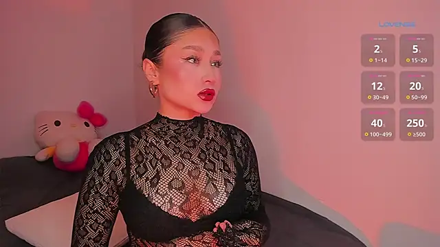 Anastasia Abbey online show from November 22, 2:36 am