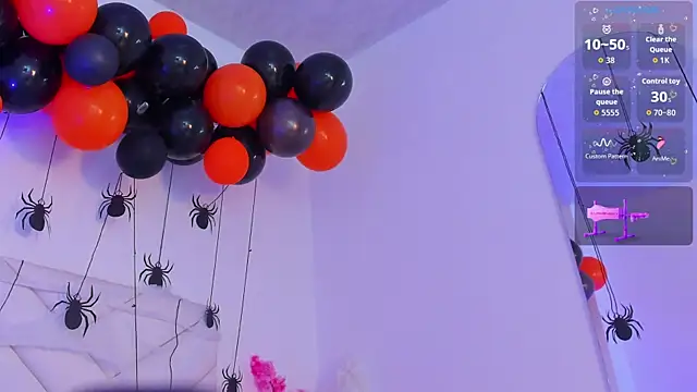 aurora sweet2 online show from October 24, 5:53 pm