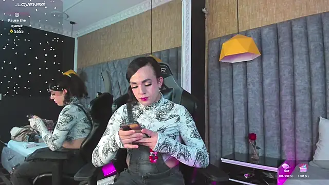 JustinePerry online show from February 6, 4:16 am