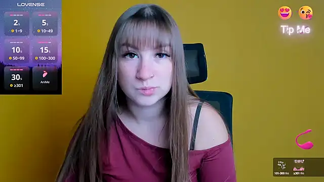 Evelina GG online show from September 28, 5:47 am