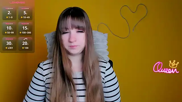 Evelina GG online show from February 6, 6:50 am