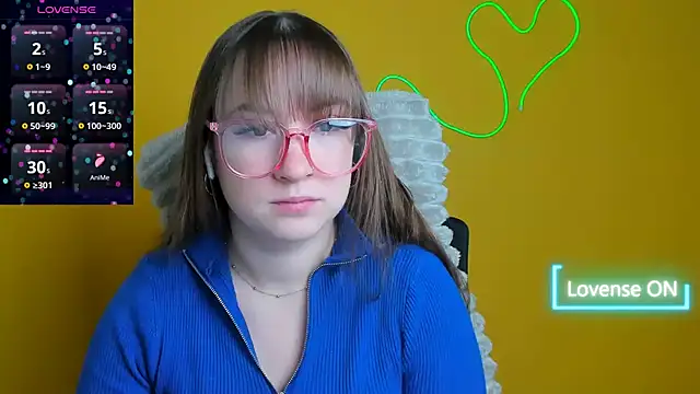 Evelina GG online show from December 4, 6:37 am