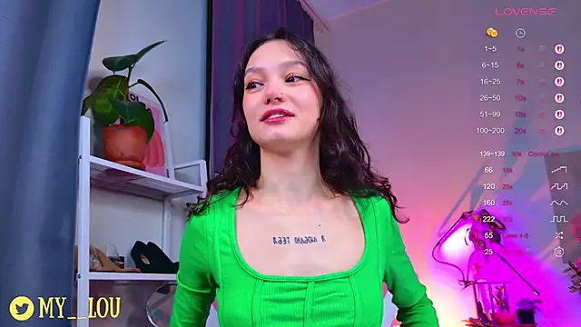 MyLou  online show from November 9, 3:08 pm