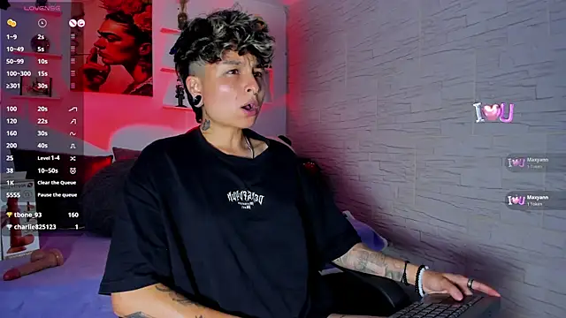 ZuryRamirez  online show from November 8, 11:32 pm