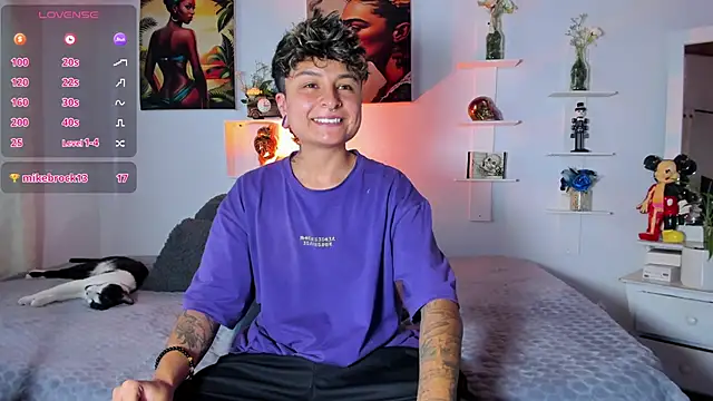 ZuryRamirez  online show from December 1, 9:17 pm