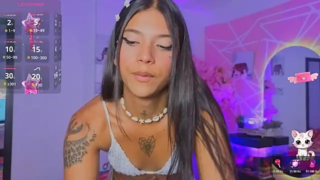 CoralRigan online show from November 16, 2:24 am