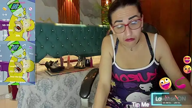 sabrina dupont online show from April 10, 12:44 pm