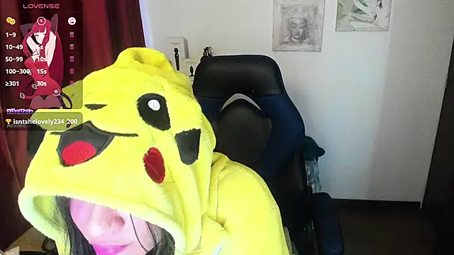 natasha777 v online show from October 17, 9:40 pm