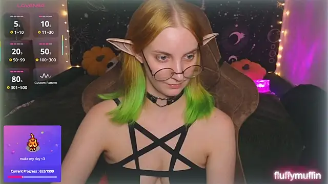 Fluffy muffin  online show from September 19, 3:11 pm