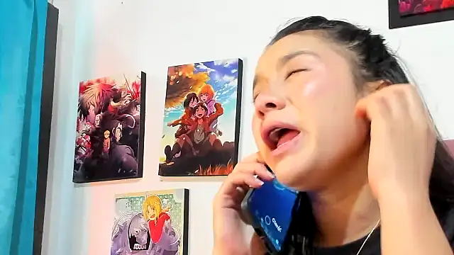 teffy lee online show from October 26, 9:10 pm