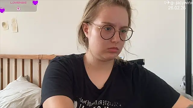 JacyWinslat online show from February 26, 10:14 am