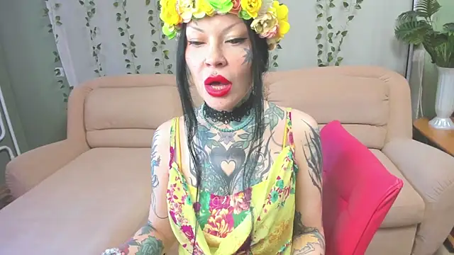 Megan Black Moon online show from February 21, 6:14 am