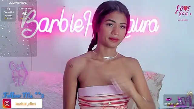 BarbieHotLaura online show from September 17, 7:23 pm