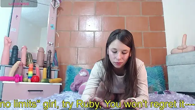 RubyEmerald online show from April 15, 2:01 am