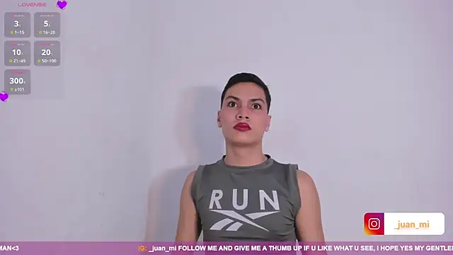 juanmiss online show from October 28, 11:27 am