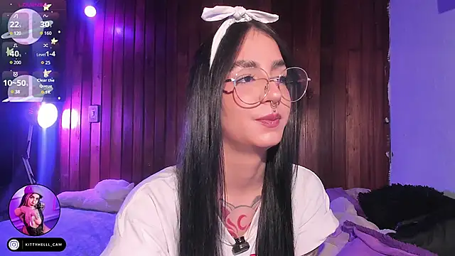 Kittyhell cam online show from November 28, 1:41 am