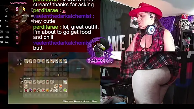 Rae-Suon online show from April 11, 7:50 pm