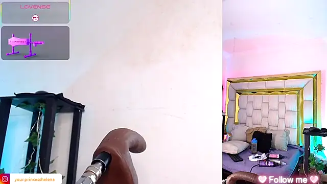 Princess Helena online show from November 21, 1:40 am