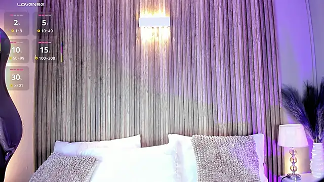 HannaPaola online show from December 22, 10:35 pm