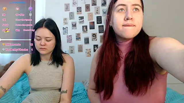 BettyandRich  online show from October 18, 9:34 am