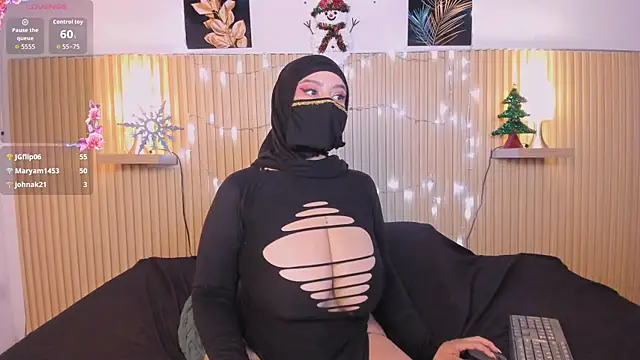 hana falak online show from December 18, 3:50 pm