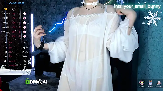 Your small bunny online show from December 20, 3:32 am