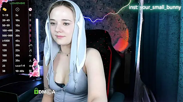 Your small bunny online show from April 5, 2:10 am