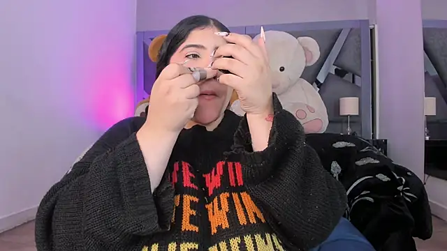 AmberiniHoffman online show from October 17, 12:19 pm