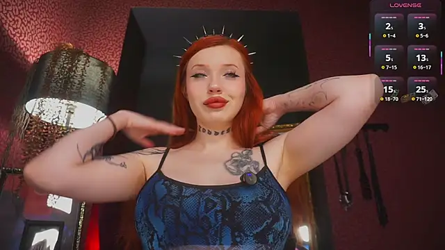 Snapshot of poisonivy_ chatting on October 5, 5:56 am poisonivy  online show from October 5, 5:56 am