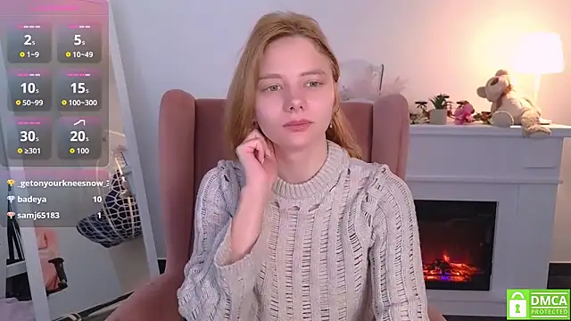 MirraBellanta online show from October 9, 9:19 pm