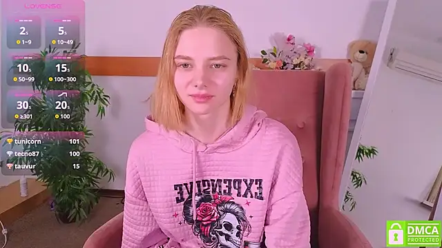 MirraBellanta online show from December 3, 11:18 pm