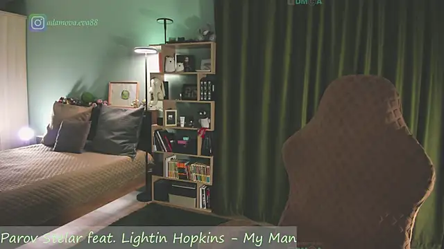  Eva Adama online show from April 22, 6:16 pm